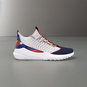 Under Armour Harper 9 Turf USA Men's Size 11.5 Shoes 3027440 101 Baseball New